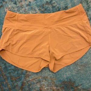LULULEMON ATHLETICA SPEED UP SHORTS 2”